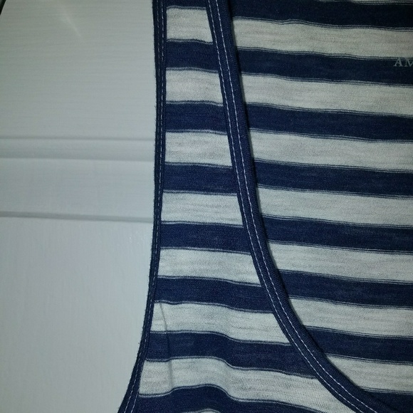 AEO Striped Tank Top - Picture 3 of 4